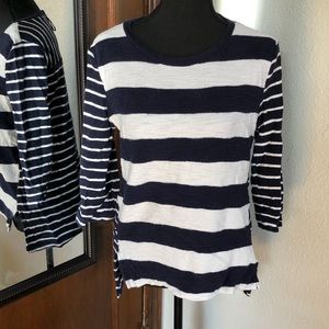 2 for 10 Contrast Striped Top